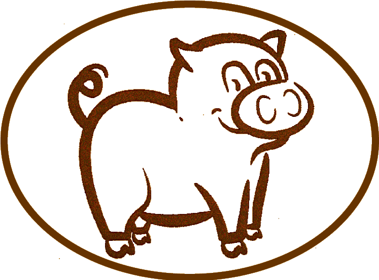 Rocky Mount Bbq - Cartoon Clipart (755x550), Png Download