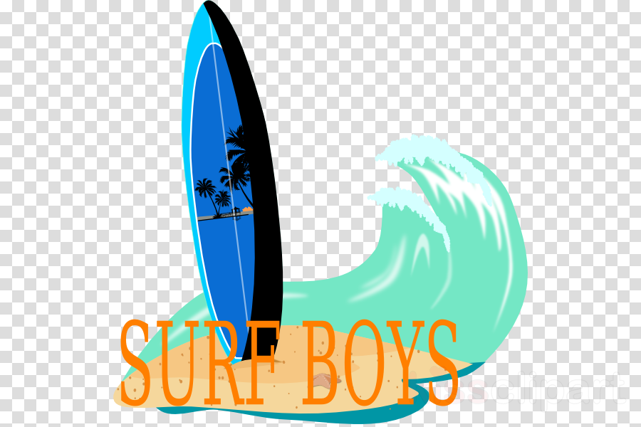 Clip Art Clipart Logo Surfboard Clip Art - Wrigley Field - Png Download (900x600), Png Download