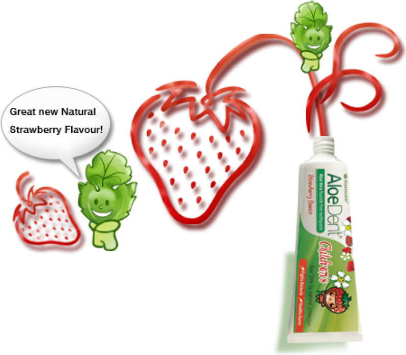 Aloe Dent Childrens Toothpaste 50ml - Aloedent Children Clipart (800x800), Png Download