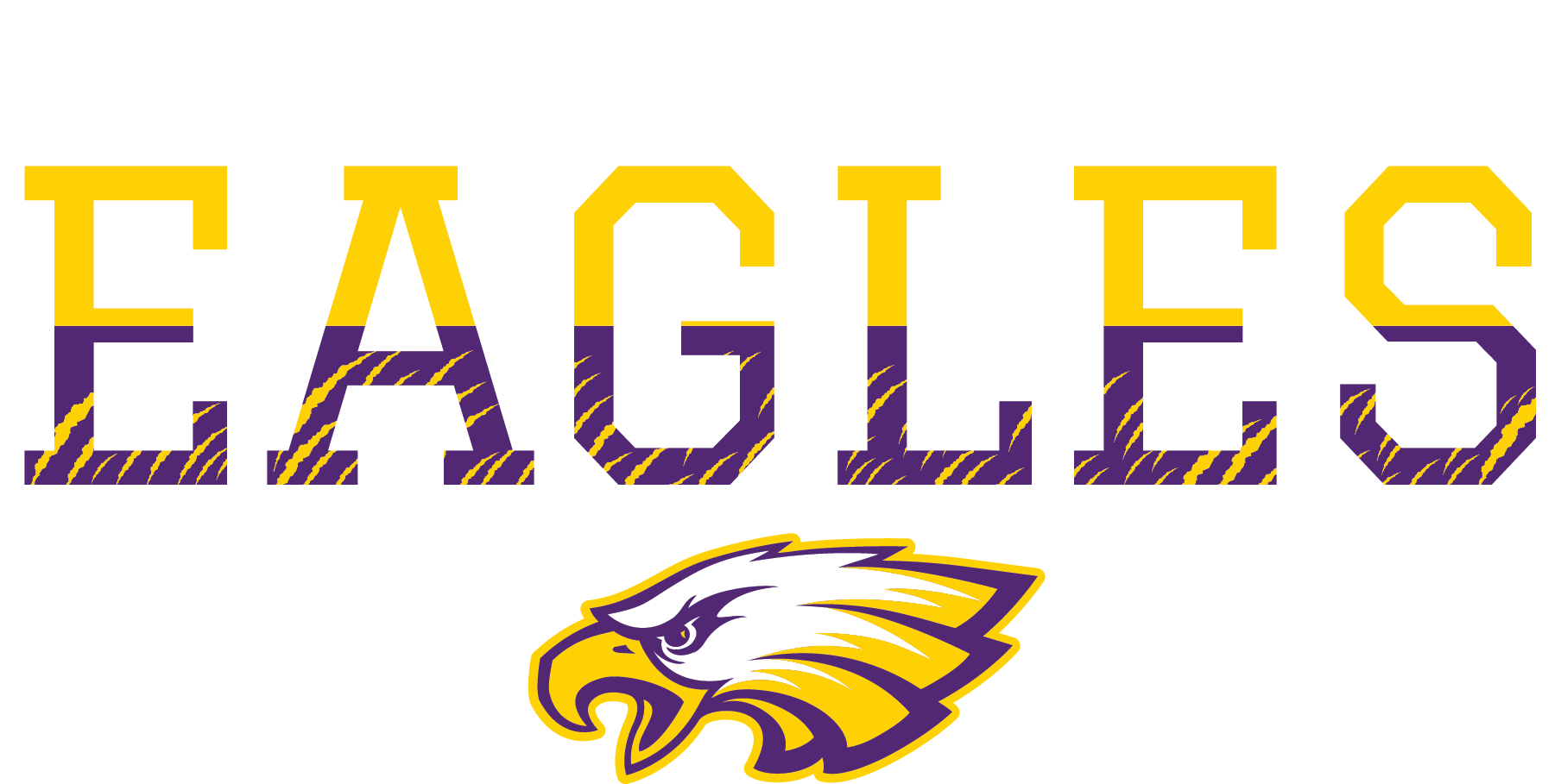 Logo Eastsideeagles 2017 - Cooldecals4u Wall Vinyl Decal Philadelphia Eagles Sticker Clipart (1808x909), Png Download
