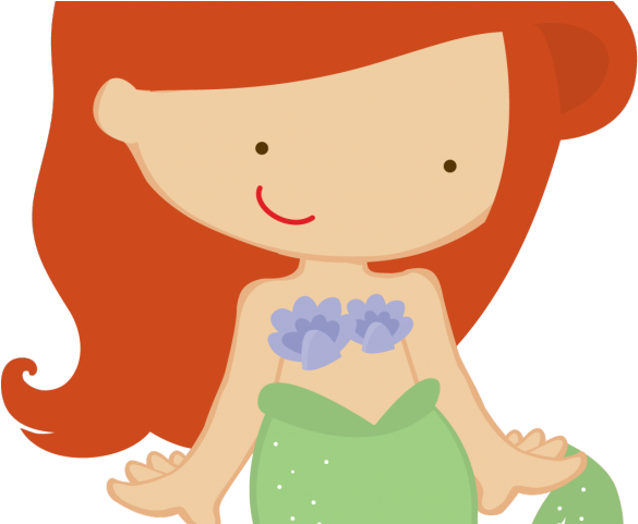 Seaweed Clipart Ariel - Mermaid Clip Art Png Transparent Png (640x480), Png Download