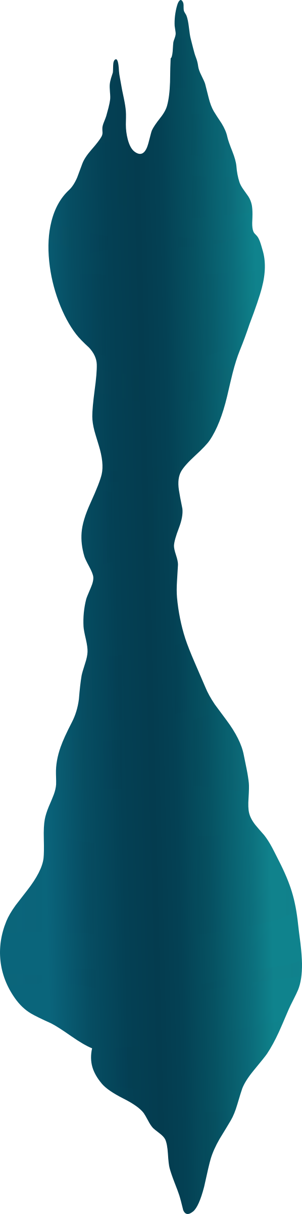 Descubre Ideas Sobre Dominio Público - Portable Network Graphics Clipart (598x2400), Png Download