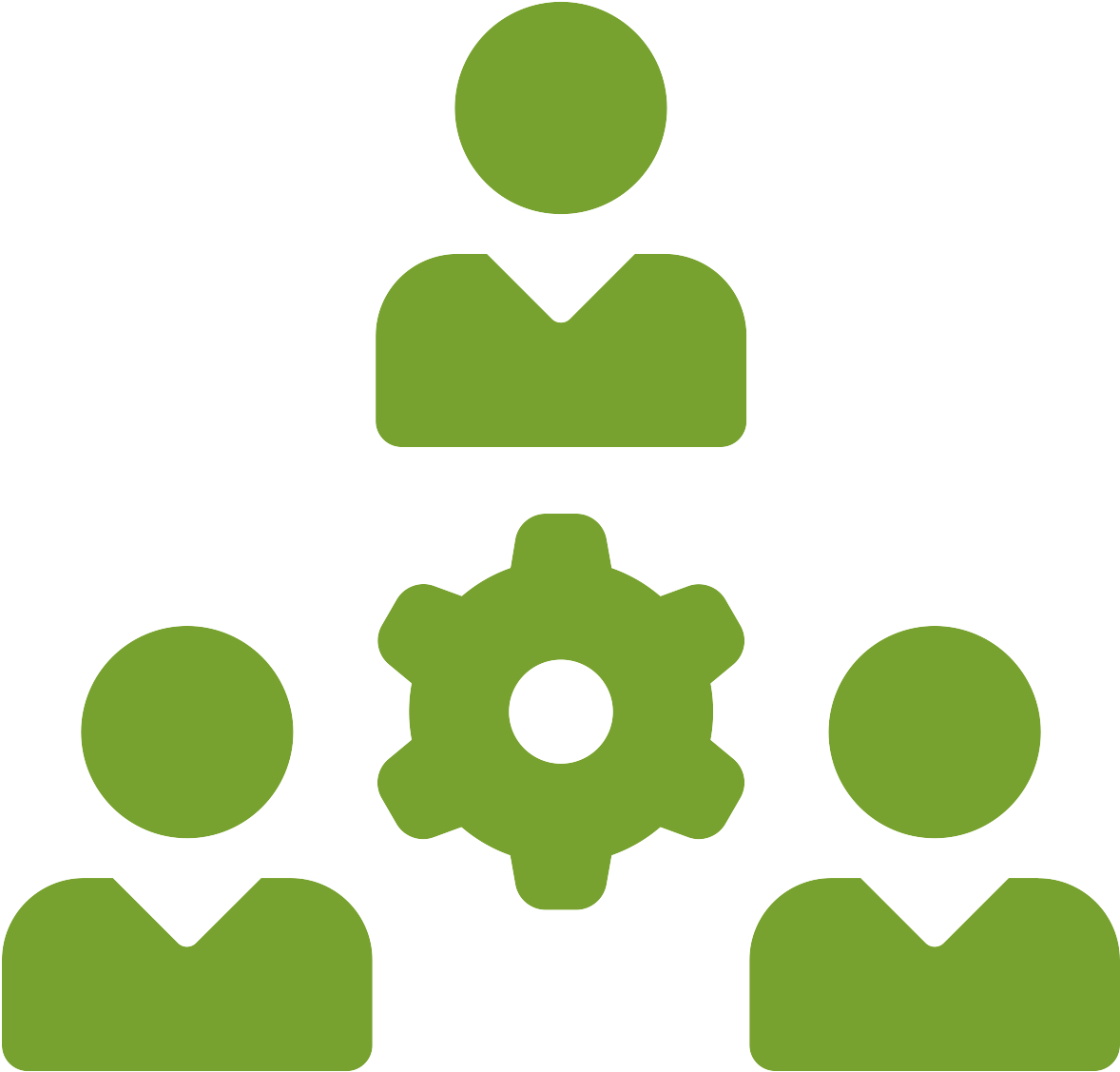 Teamwork Clipart (1200x1200), Png Download