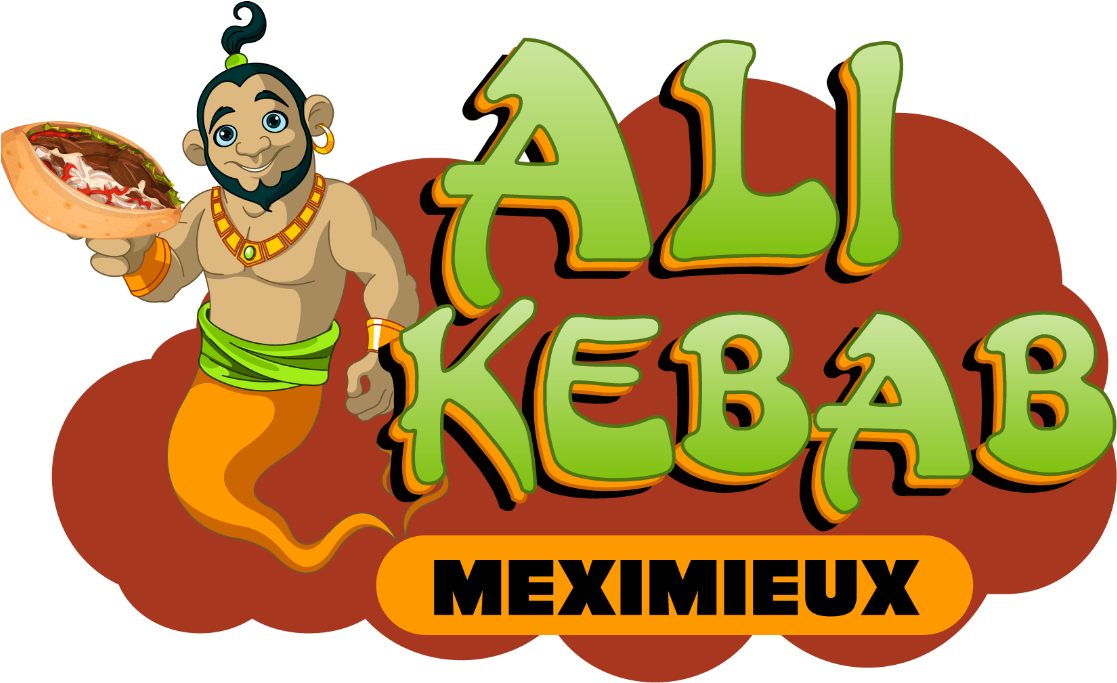 Kebab À Meximieux Dans L'ain - Illustration Clipart (1127x947), Png Download