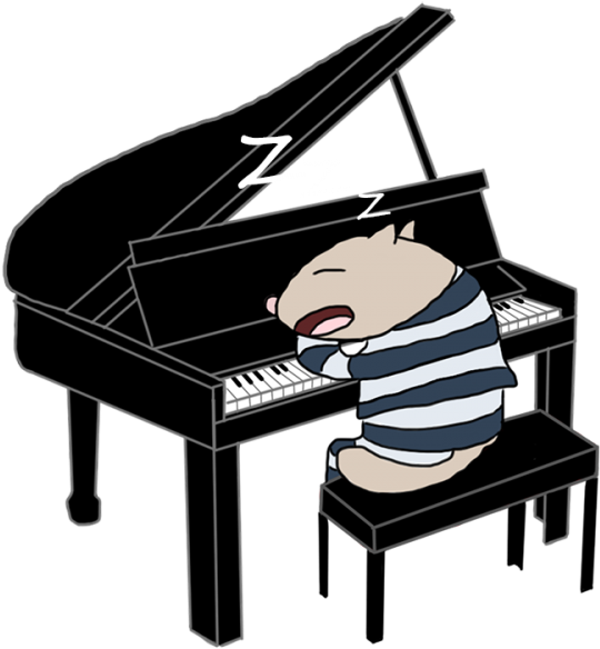 Le Piano Est Un Instrument Polyphonique - Piano Clipart (600x608), Png Download