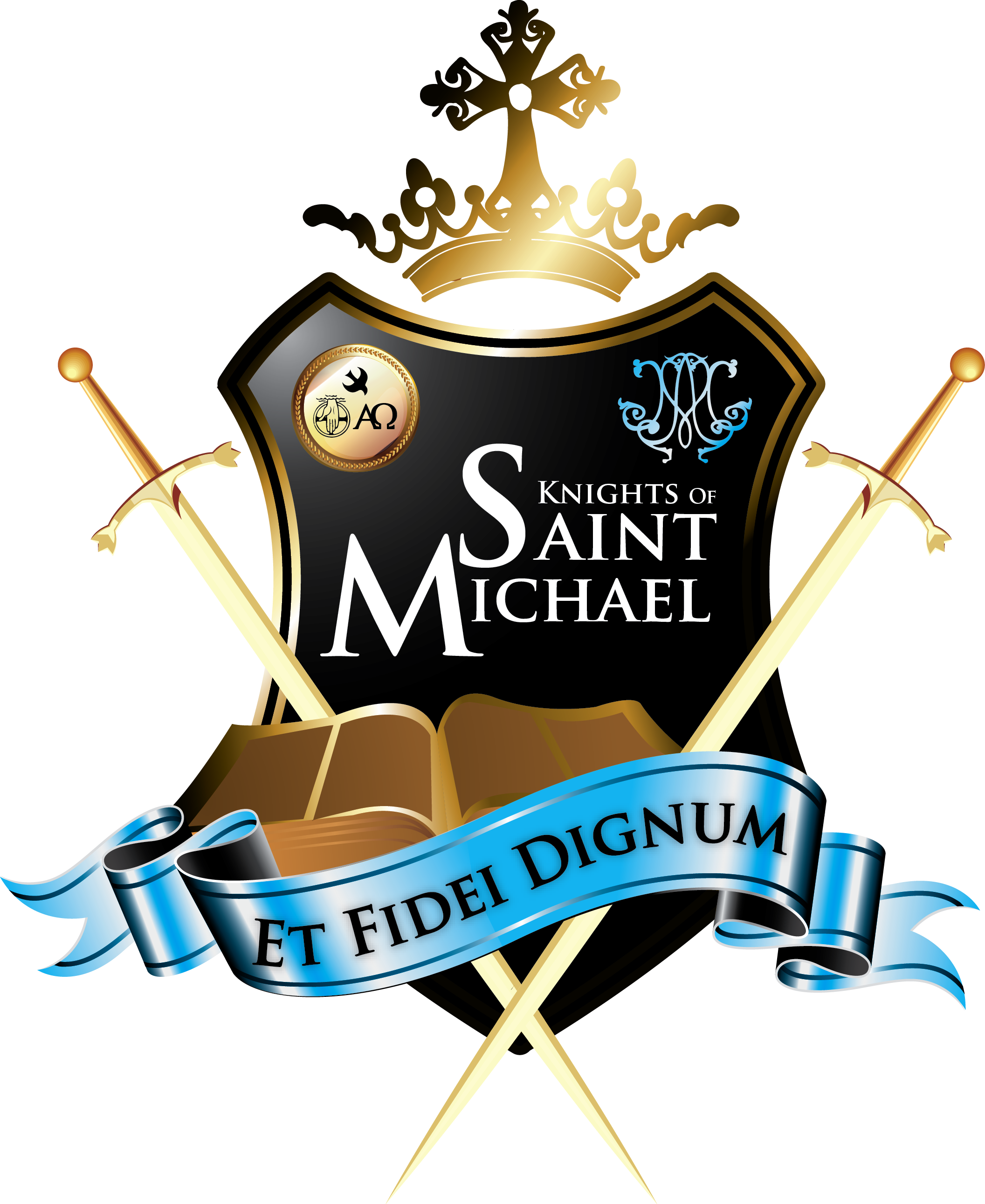 Knightsofsaintmichael - House Clipart (2113x2581), Png Download