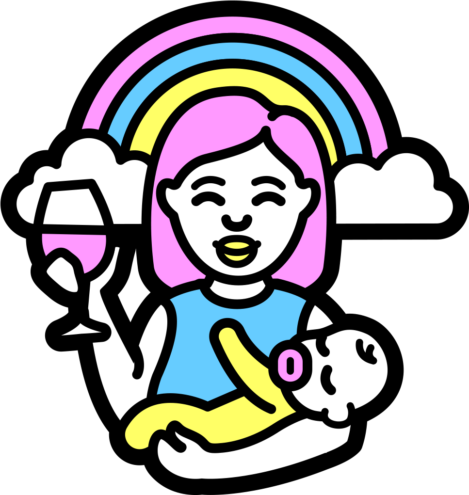 2018 Bloomjoy - Mother Clipart (1040x1040), Png Download