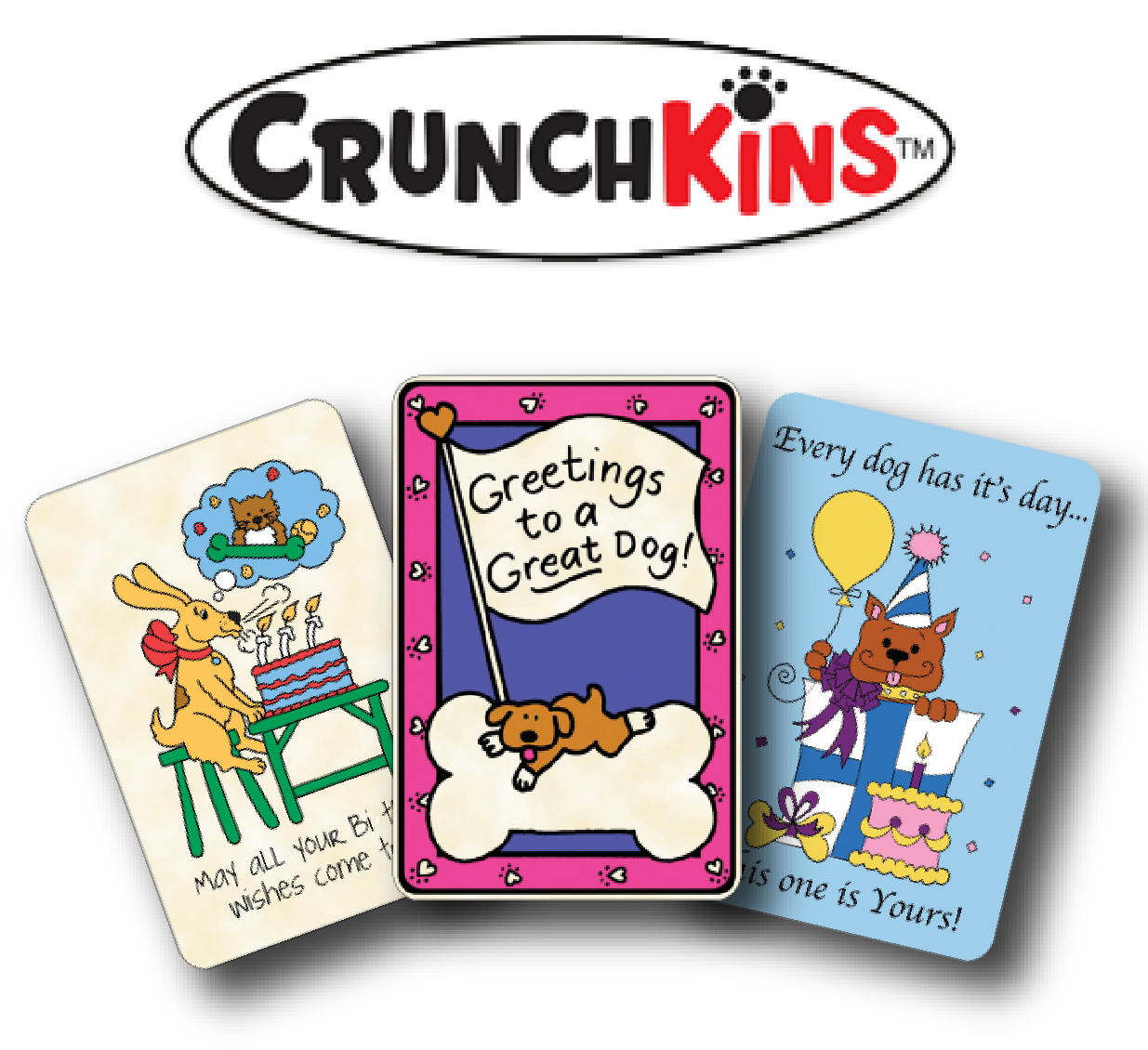 Edible Greeting Cards - Crunchkins Edible Crunch Card, Greetings To A Great Clipart (1250x1250), Png Download
