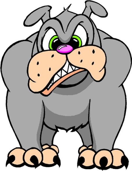 Free Download Clip Art Clipart Bulldog Non-sporting - Tom Y Jerry - Png Download (600x600), Png Download
