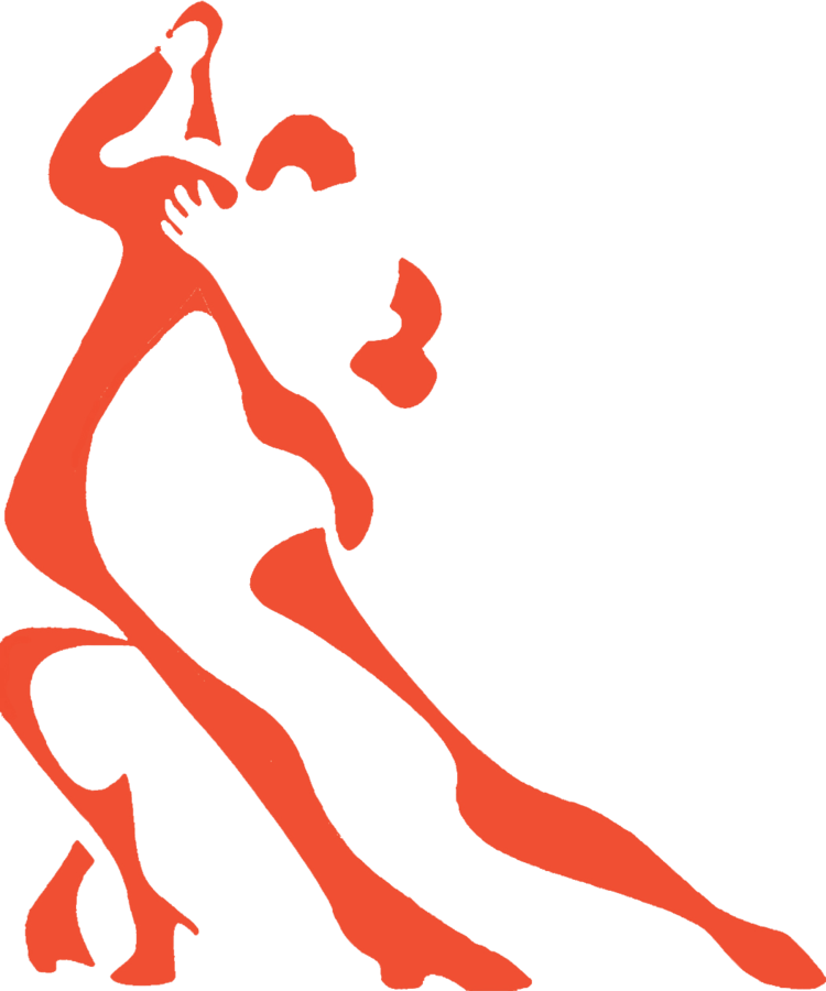 Enjoy An Evening Guaranteed To Warm You Up During Winter's - Romantic Paintings Of Couples Dancing Black And White Clipart (750x900), Png Download