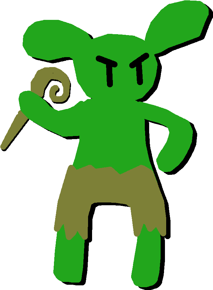 Green Goblin - Cartoon Clipart (1000x1000), Png Download