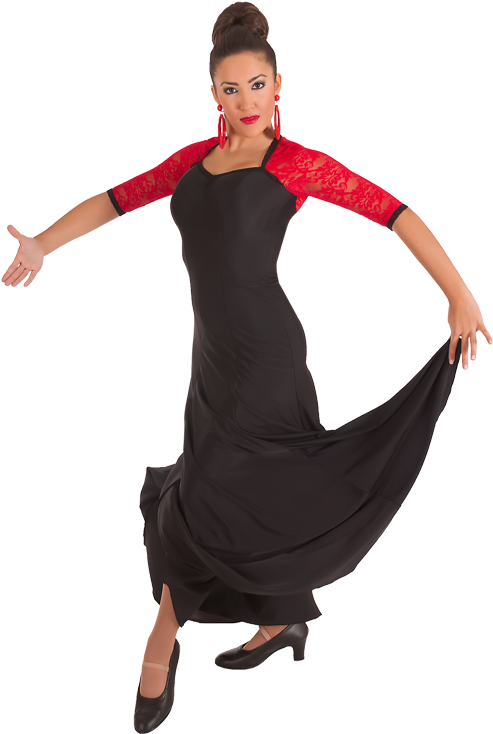 Flamenco Clipart (640x954), Png Download