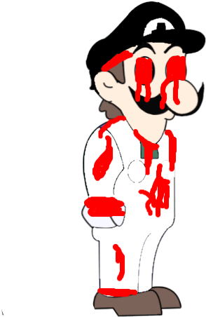 Suicide Weegee - Weegee Clipart (800x600), Png Download