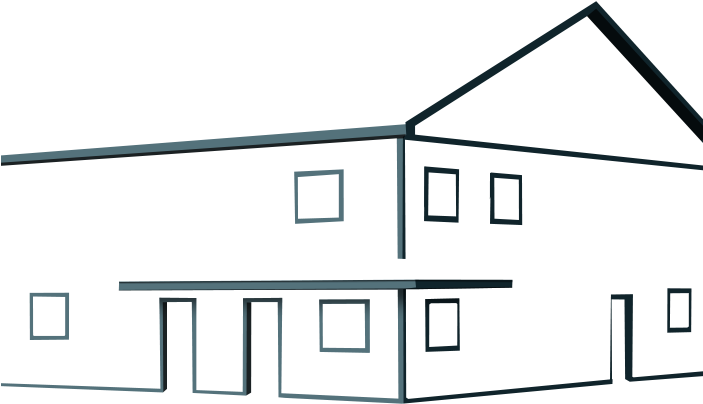 Roof Colour - Architecture Clipart (702x452), Png Download