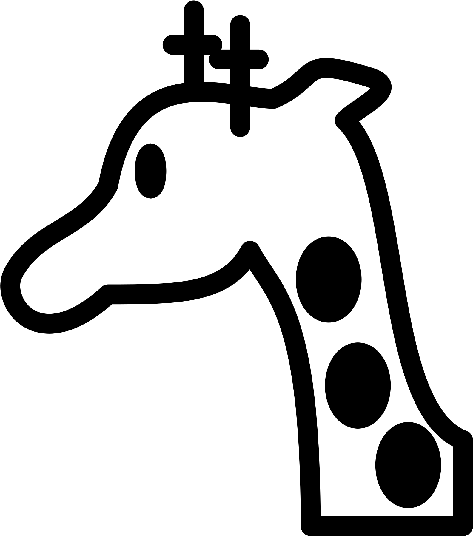 Giraffe Drawing Cliparts 9, Buy Clip Art - Png Download (1024x1024), Png Download