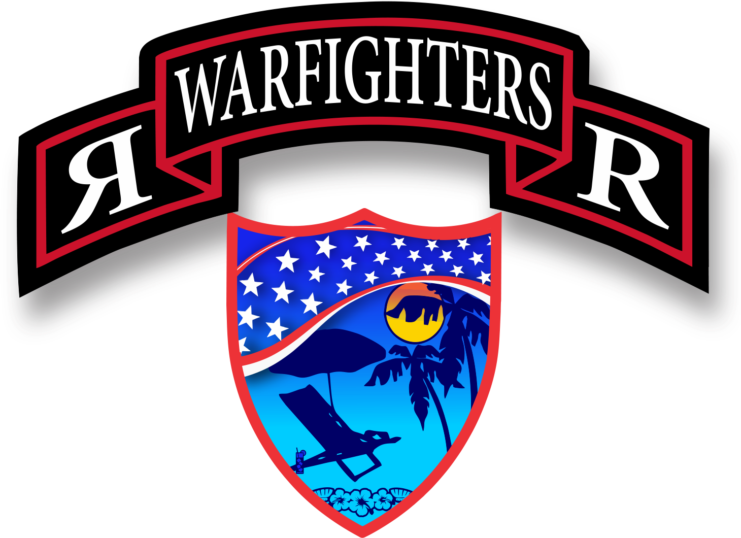 Warfigher R&r - Militarybest 3.8 Inch 2/75th Ranger Battalion Decal Clipart (1477x1171), Png Download