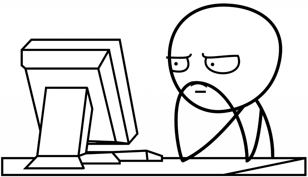 Good Things Come To Those Who Wait 43 Days - Computer Meme Clipart (1024x590), Png Download