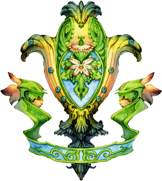 Ff4dscresttroia - Fantasy Coat Of Arms Png Clipart (577x650), Png Download