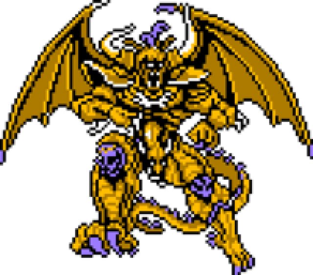 History Of Final Fantasy - Chaos Final Fantasy Nes Clipart (640x563), Png Download