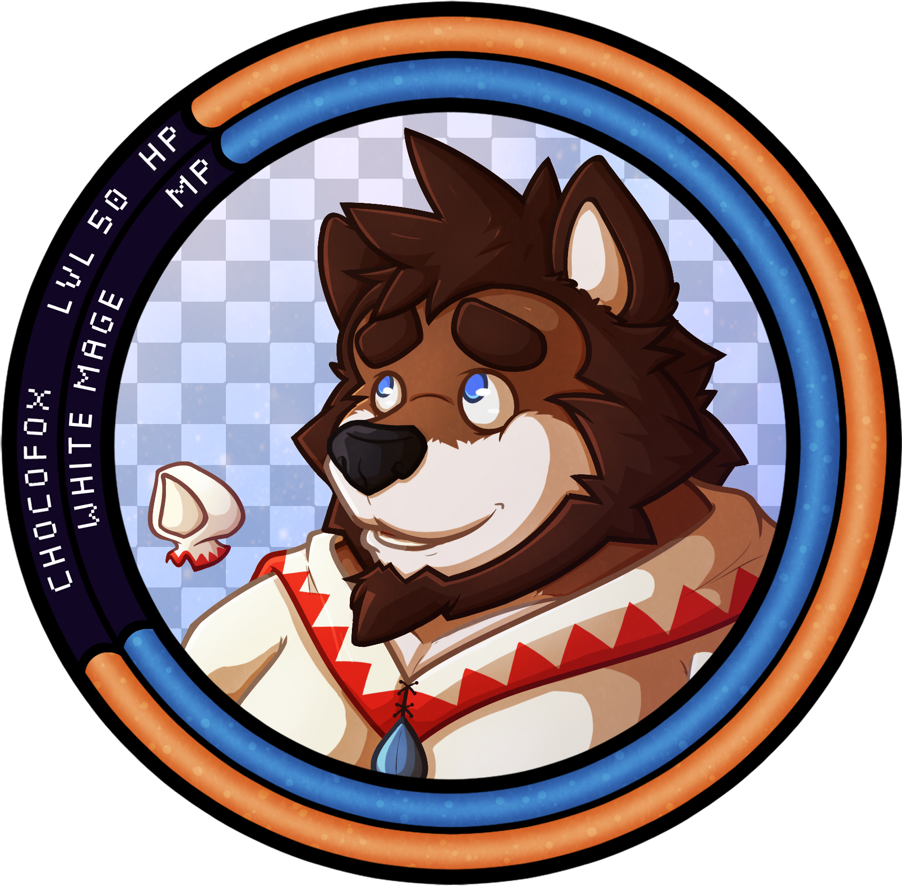 Final Fantasy Icon Chocofox Clipart (1772x1772), Png Download