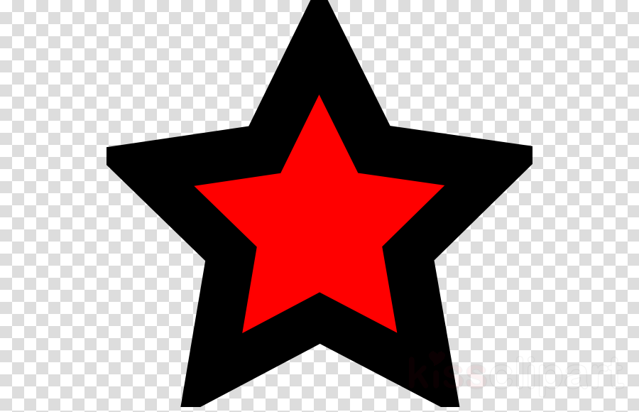 Red Star Clipart Clip Art - Star Icon Transparent Background - Png Download (900x580), Png Download