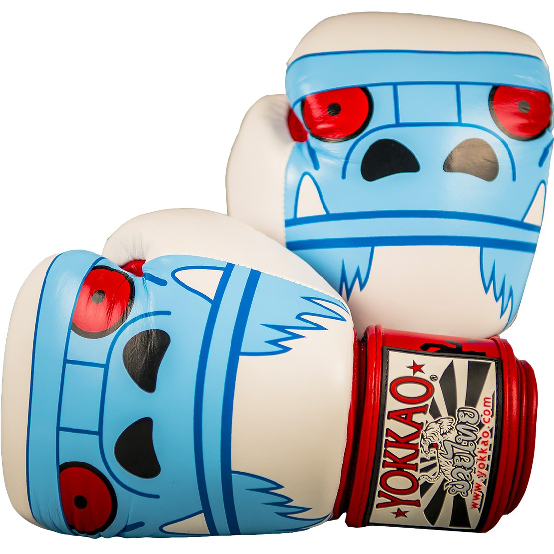 Monster Muay Thai Boxing Gloves - Yokkao Monster Gloves Clipart (1200x1200), Png Download