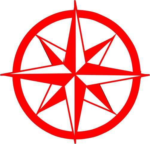 Nautical Compass Clipart - Png Download (600x576), Png Download