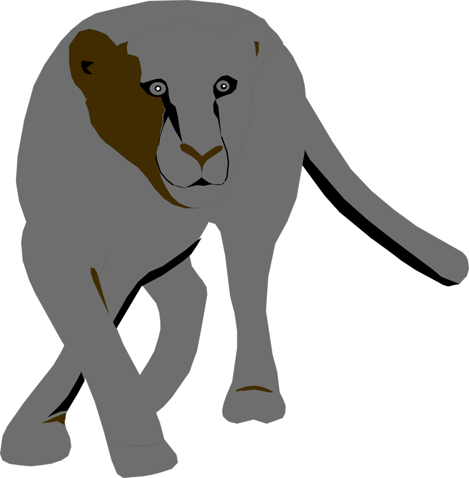 Black Free Photo Illustration Of A - Illustration Clipart (958x978), Png Download