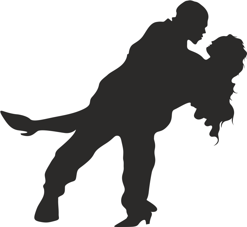 Broadway Dancer Silhouette - Dance Clipart (800x800), Png Download