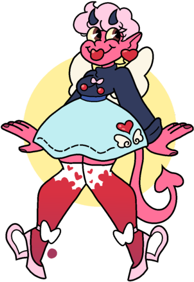 I've Been Procrastinating My Doll Ideas For Too Long - Cartoon Clipart (500x637), Png Download