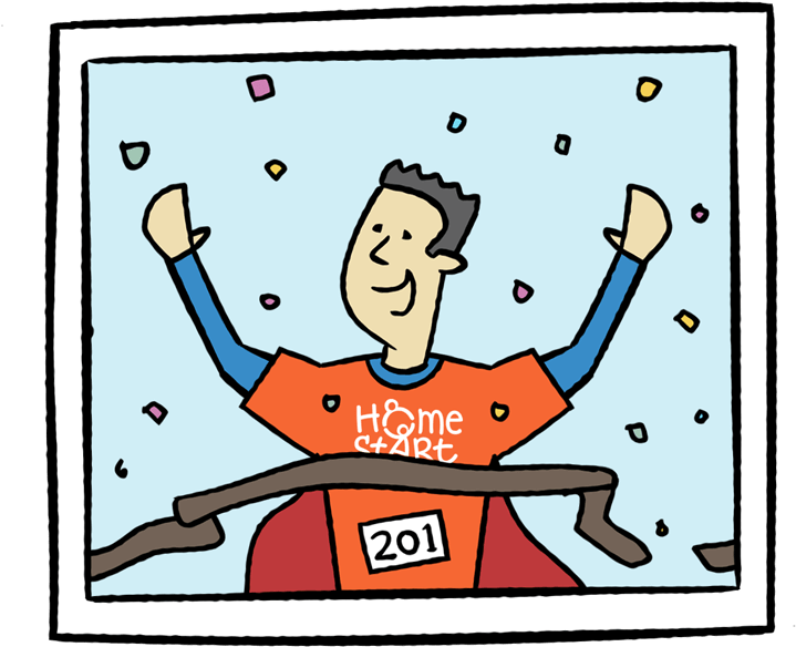 Corporate Sponsorship Charity Of The Year Clipart (800x688), Png Download