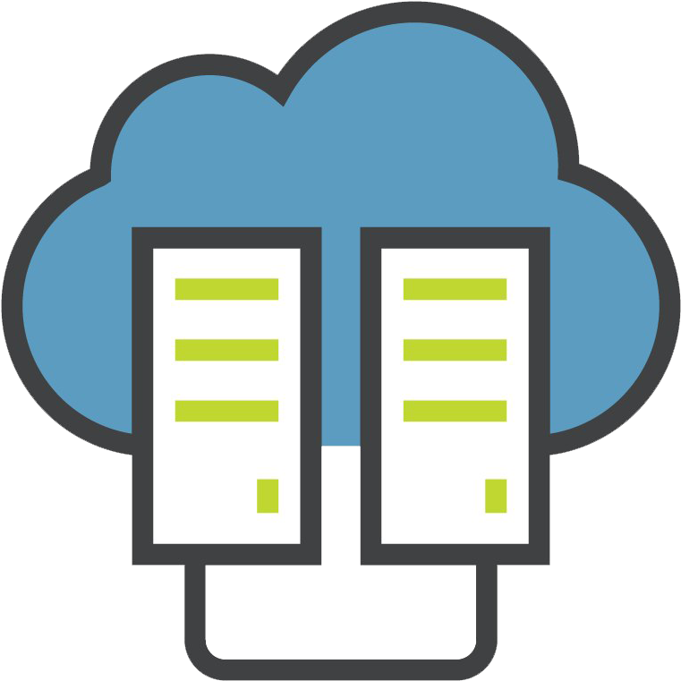 Full - Icon Png Datacenter Icon Clipart (760x800), Png Download