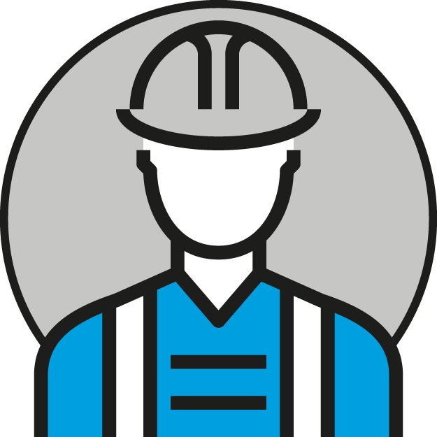 Property Manager - Construction Clipart (625x625), Png Download