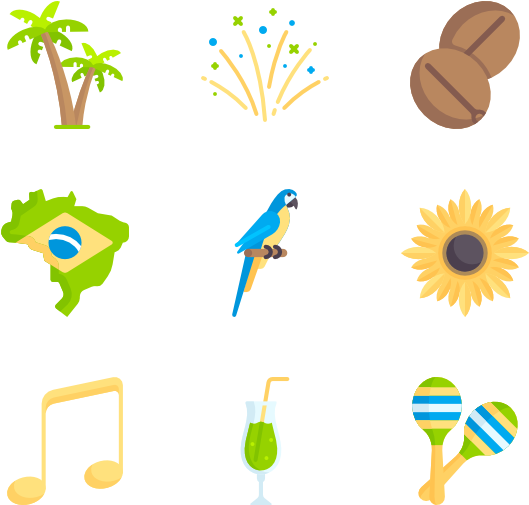 Brazilian Carnival - Carnival Clipart (600x564), Png Download
