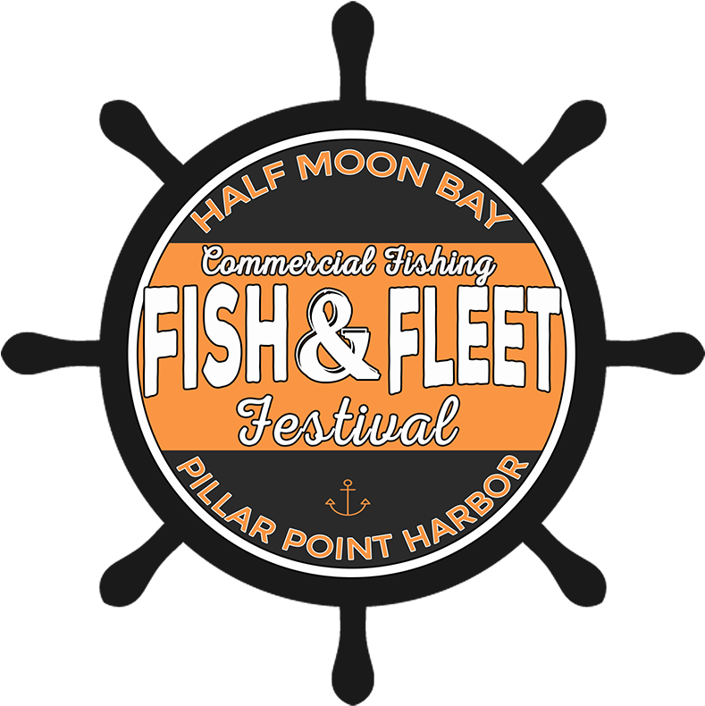Fish And Fleet Festival Sept 16, 2018 Half Moon Bay - Denizci Duvar Kağıdı Modelleri Clipart (900x900), Png Download