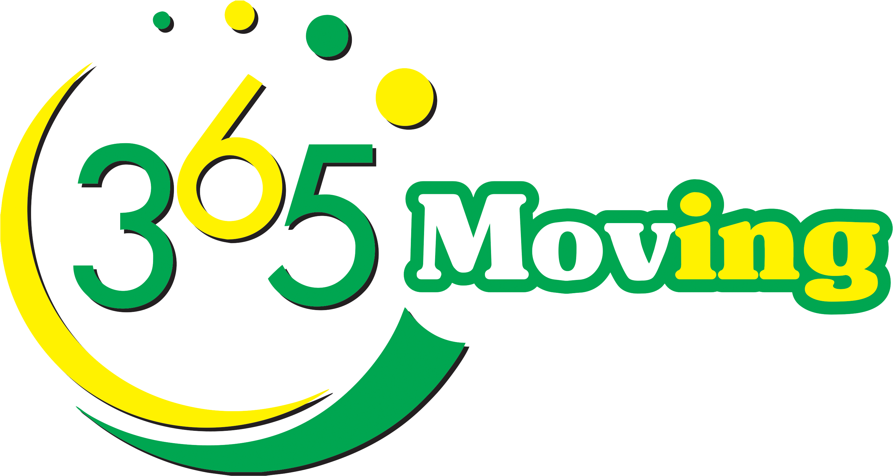 365 Moving Co - 365 Moving Clipart (3276x2514), Png Download