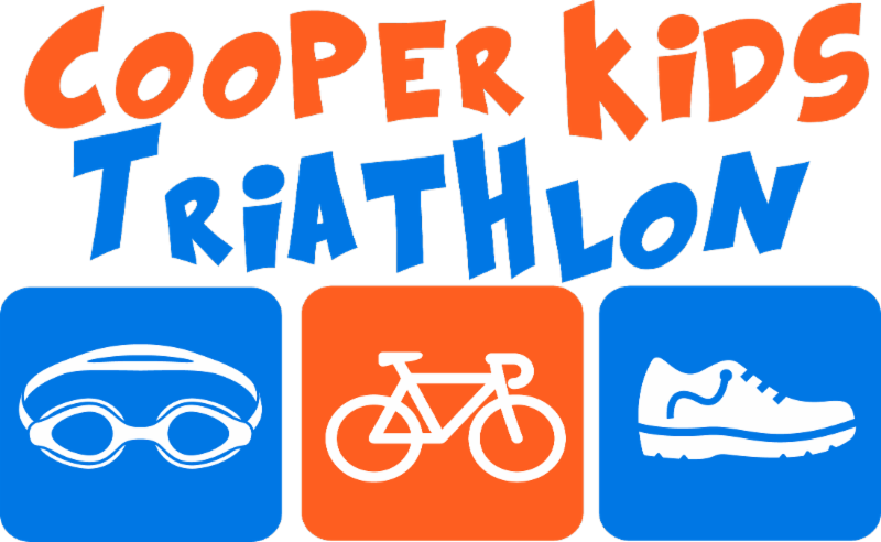 Cooper Kids Triathlons Clipart (800x492), Png Download
