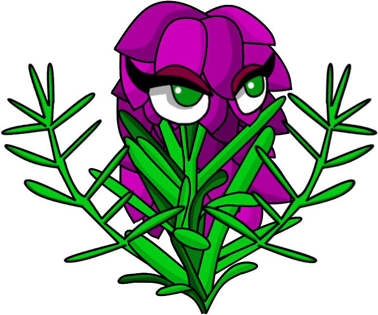 Lady Rosemary Hd - Plants Vs. Zombies Clipart (900x900), Png Download
