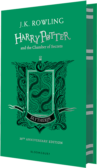 Media Of Harry Potter And The Chamber Of Secrets Slytherin - Harry Potter And The Chamber Of Secrets Slytherin Edition Clipart (600x720), Png Download