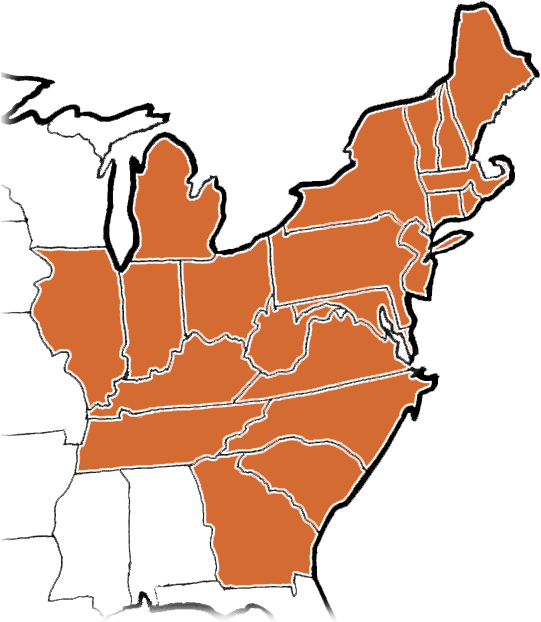 Shipping Map - United States Electoral College Clipart (555x638), Png Download