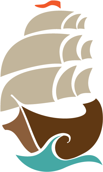 Ship Logo Clipart (613x793), Png Download