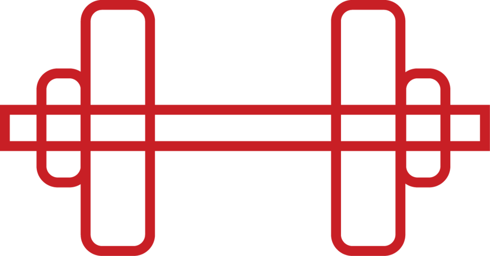 Workout Equiptment - Lietuvos Krepšinio Lyga Clipart (1000x523), Png Download