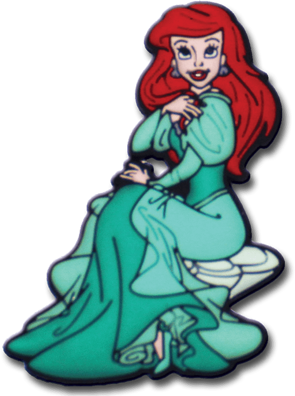 Ariel - Illustration Clipart (800x800), Png Download