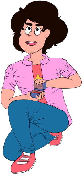 Who's Adult Steven Proposing To - Cartoon Clipart (500x707), Png Download