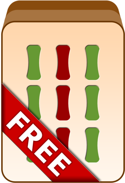 Mahjong Free On The Mac App Store - Egg Free Stickers 1.25 Inch Round By Instocklabels Clipart (630x630), Png Download