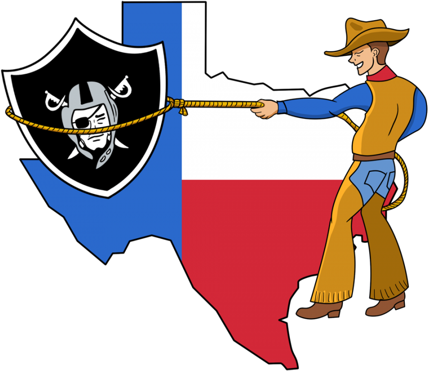 Raiders Have Record-setting Season - Cartoon Clipart (900x776), Png Download