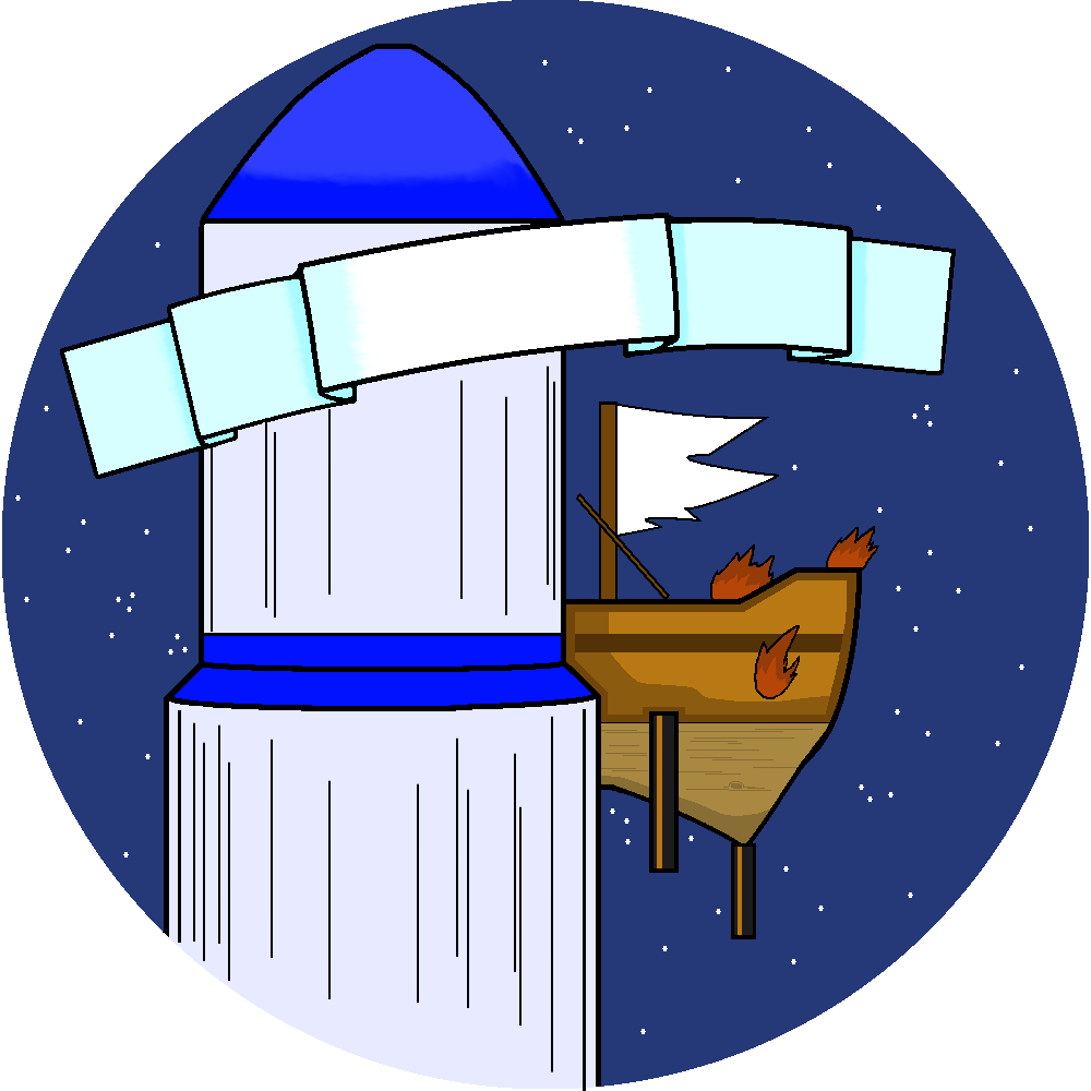 The Wizard Tower - Minecraft Clipart (1000x1000), Png Download