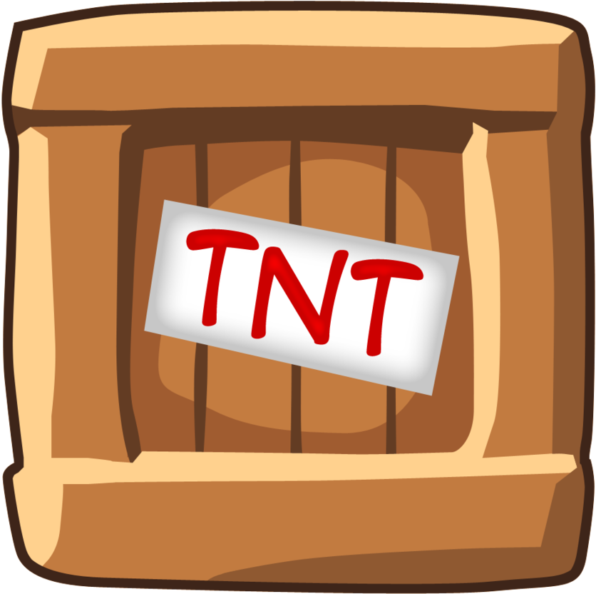 Flawlessmc Minecraft Server Png Minecraft Tnt Transparent - Angry Birds Tnt Png Clipart (894x894), Png Download