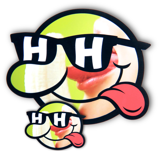 Sonny Banana - Happy Hour Shades Clipart (600x550), Png Download