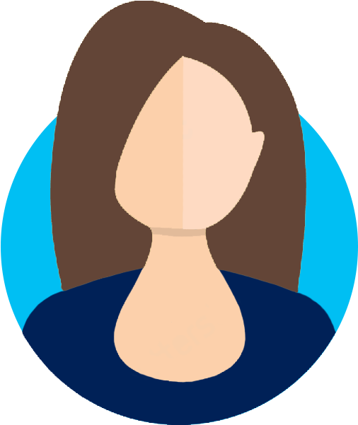 Female Avatar Clipart (550x633), Png Download